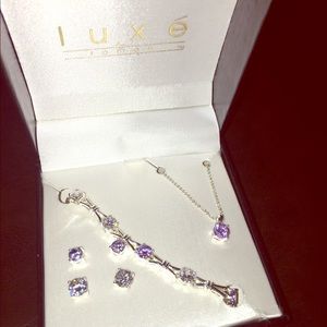 Luxe jewelry set